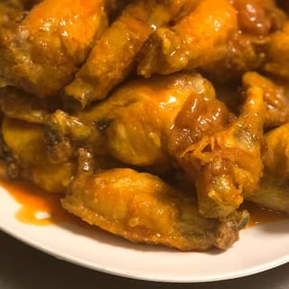 Half and Half Flavor 10 Pieces Wings