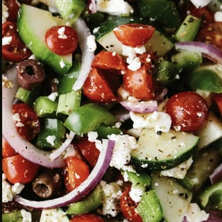 Large Greek Salad