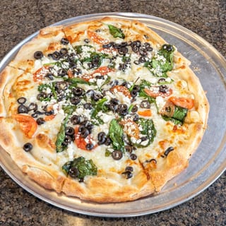 14" Mediterranean Pizza