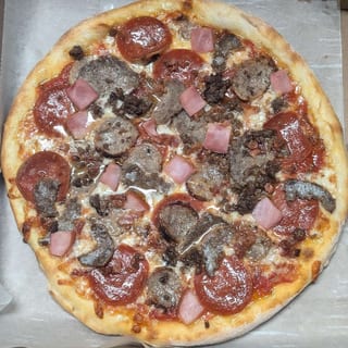 Gluten-free Meat Lovers Pizza