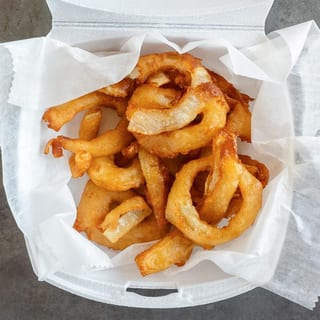 Beer Battered Onion Rings