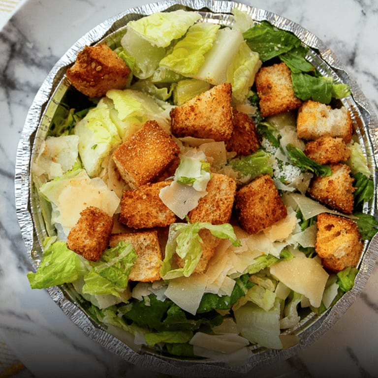 Fresh Caesar Salad: A Classic Italian Delight