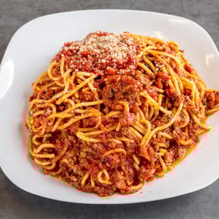 Spaghetti with Meat Sauce